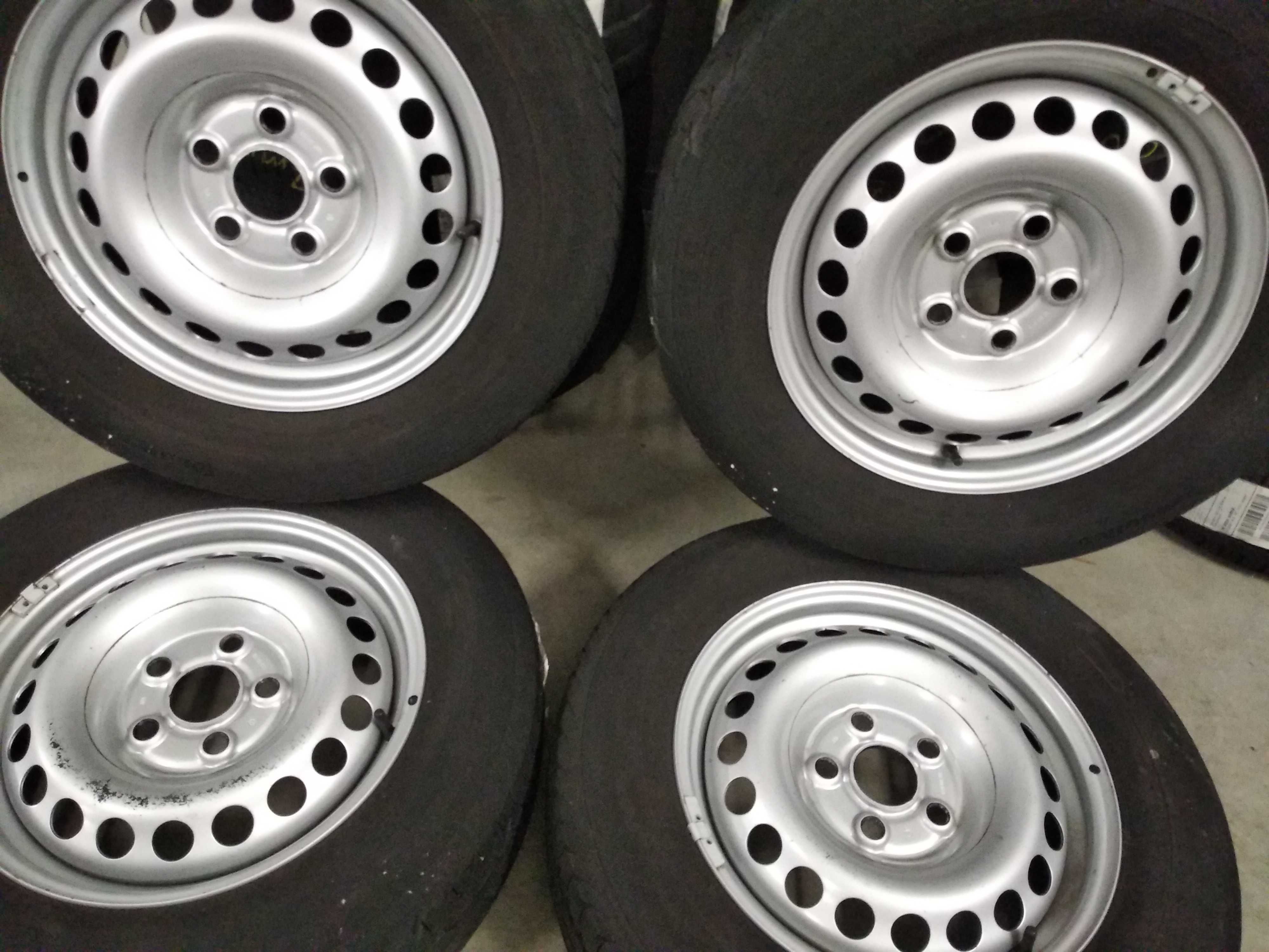 Felgi stalowe VW T5 T6