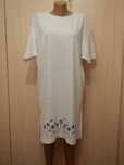 Бавовнна нічна сорочка night wear р.50-52(14-16)бавовна