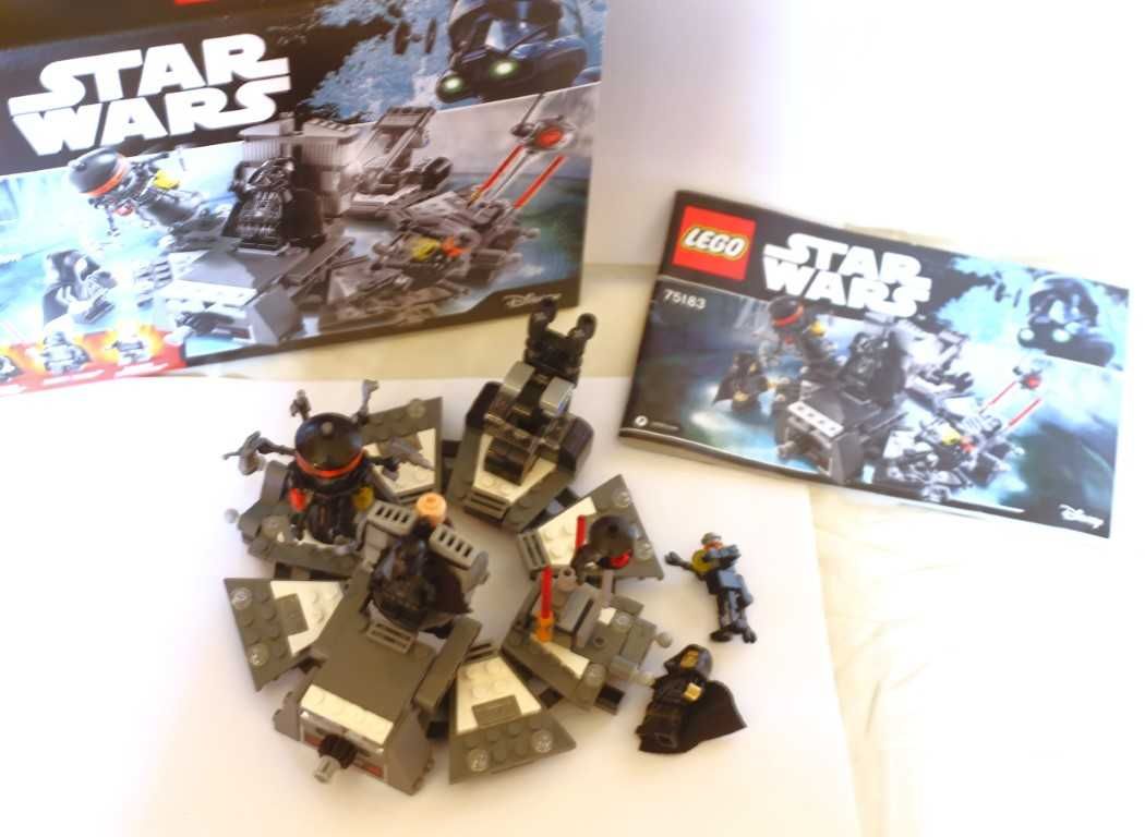 Lego Star Wars 75183 - Transformacja Dartha Vadera
