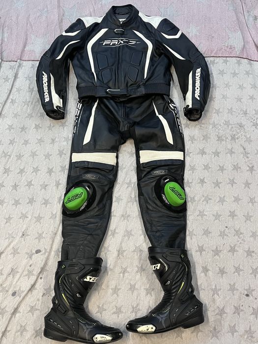 Kombinezon motocyklowy z butami. PROBIKER PRX 7