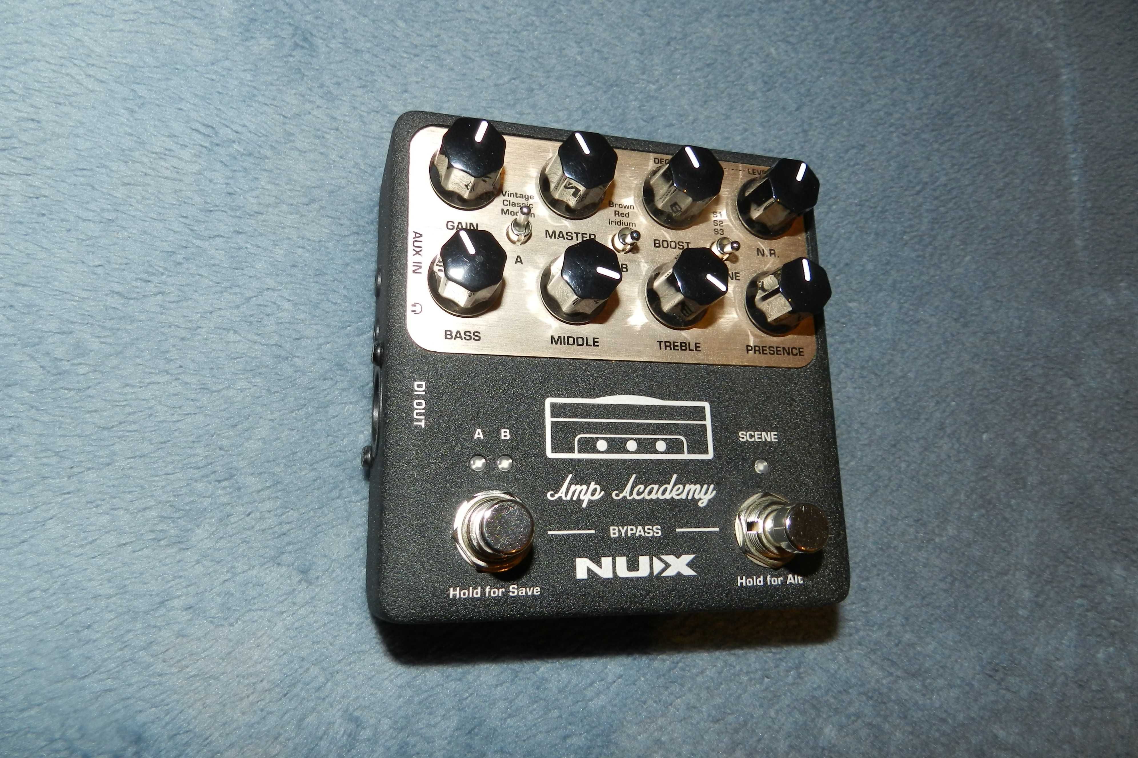 Modeler-efekt gitarowy NUX Amp Academy