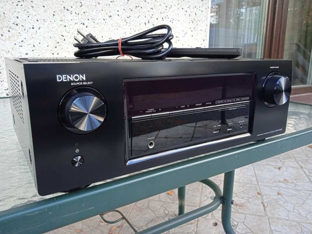 Amplituner Denon AVR-X1000 5.1 AirPlay USB Spotify DLNA +pilot