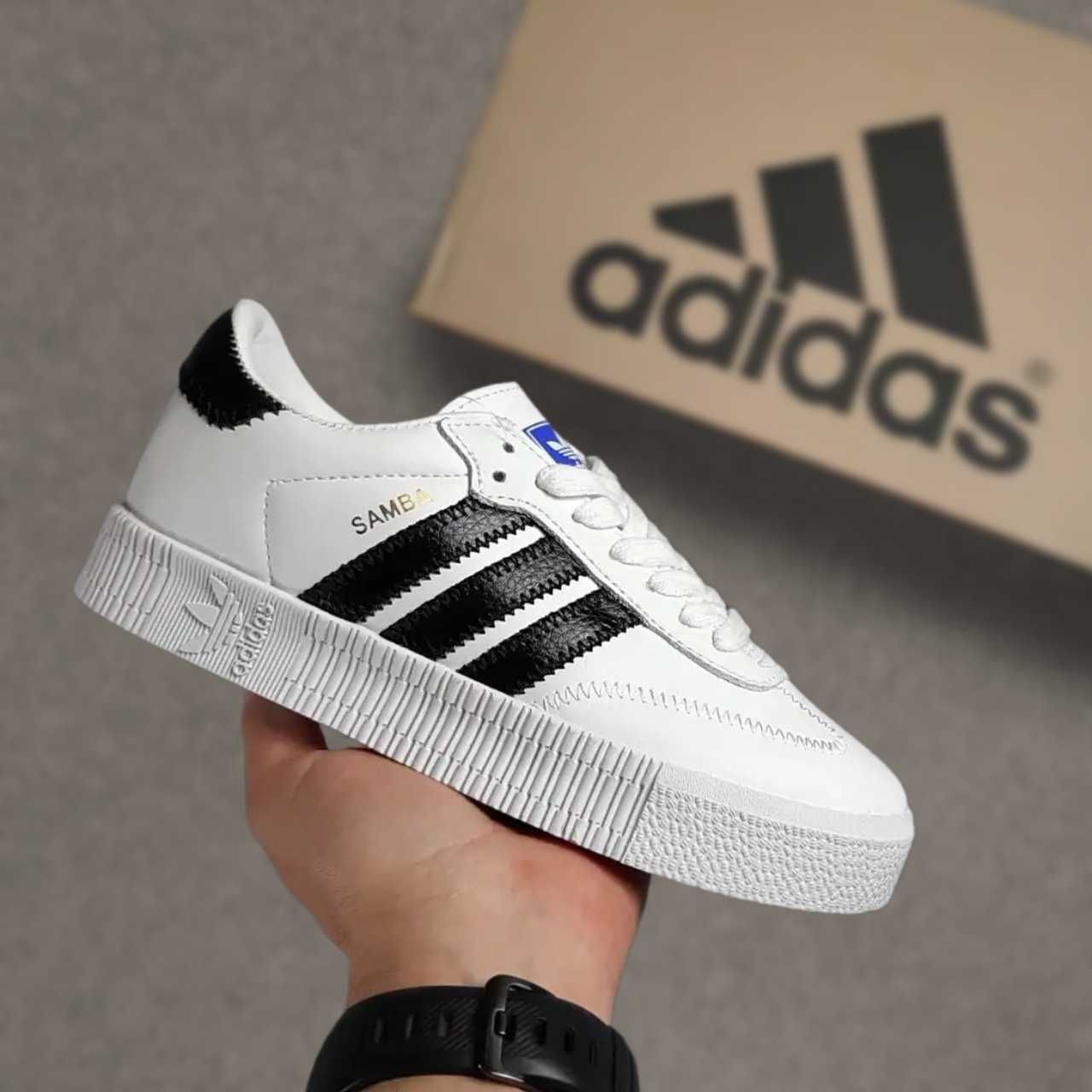 26,5 см | Adidas Samba женские кроссовки весна - лето | кеды Адидас