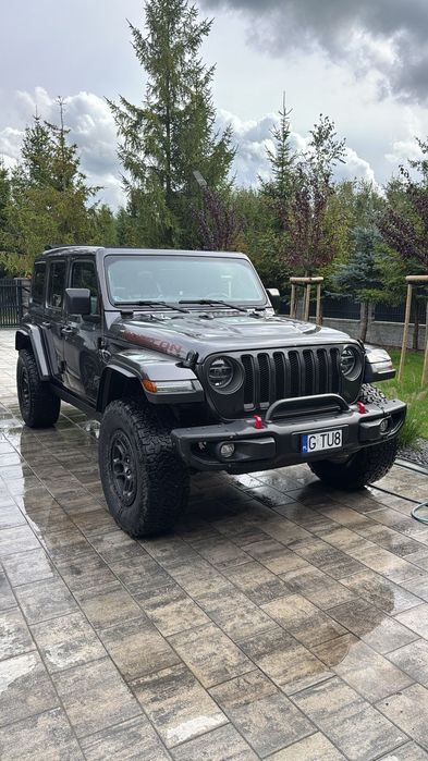 Jeep Wrangler Sprzedam Rubicon recon extrem 3.6 benzyna bezwypadkowy sprzedam