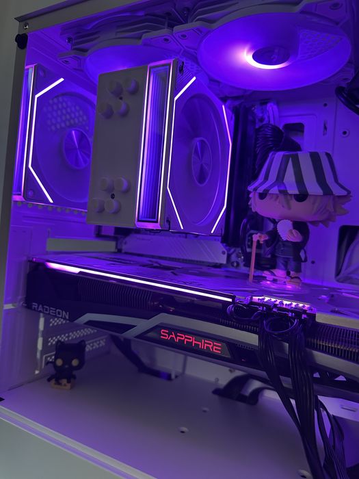 НОВИЙ! Ігровий ПК RX 6800/Ryzen 8400F/32GB DDR5/1TB SSD Компьютер