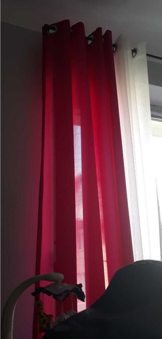 Zasłony okienne na okna 2 sztuki komplet 140x250 cm KOLORY