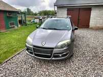 Renault Laguna 4 kontrol