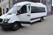 Mercedes-Benz Sprinter Autobus dostosowany dla potrzeb osób niepełnosprawnych, stan idealny