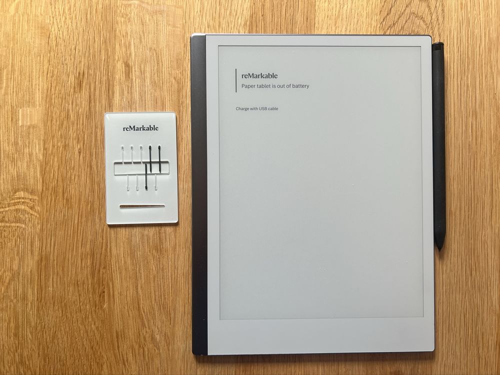 Notes Remarkable 2 + orygnalny marker