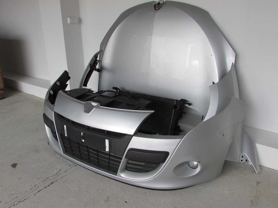 Zderzak przedni przód maska błotnik renault megane III cabrio coupe