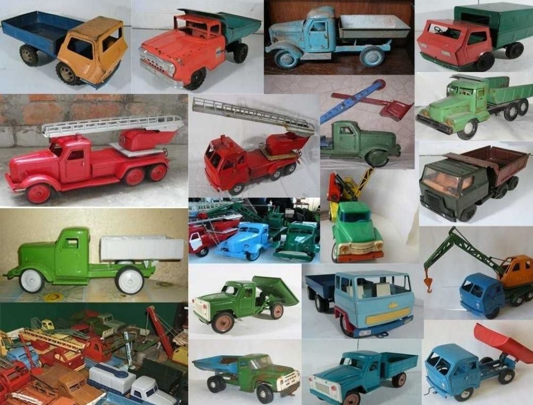 Помогу в идентификации и оценке любой педальной детской игрушки СССР