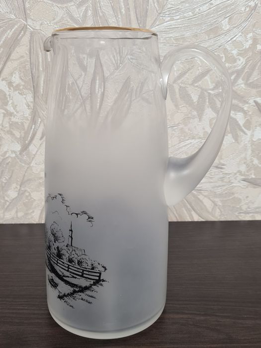 Набор Богемия (кувшин 2 л + 6 стаканов по 300 мл)