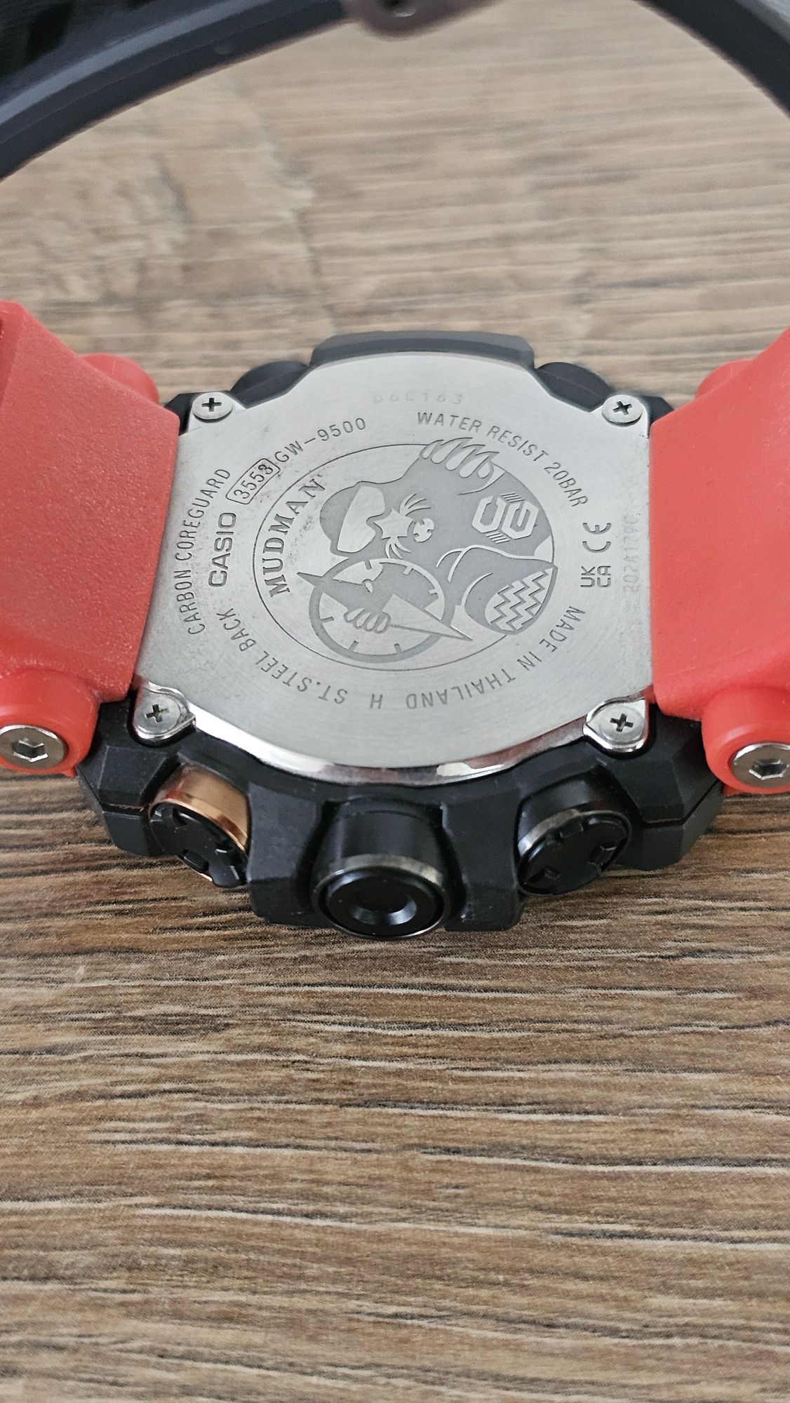 Casio G- shock GW 9500