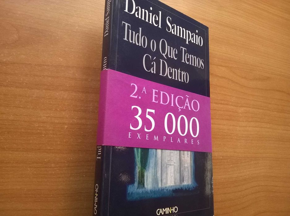 Tudo o que Temos cá Dentro - Daniel Sampaio