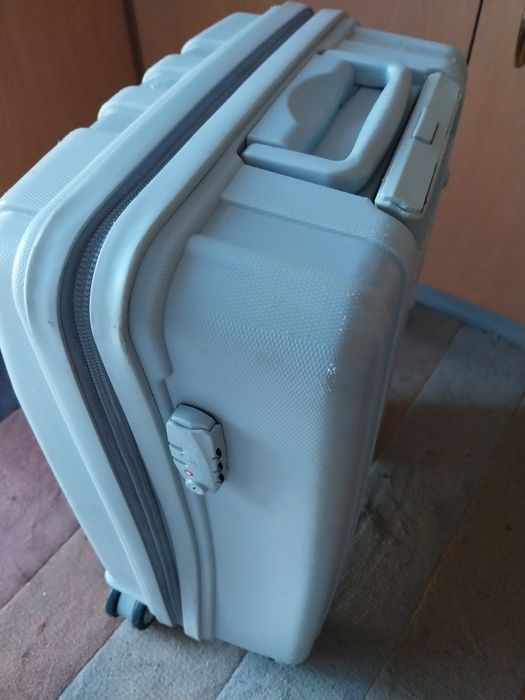 Mala viagem tipo troly media