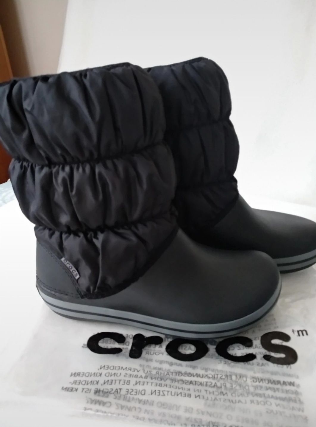 Crocs śniegowce W7 37-38