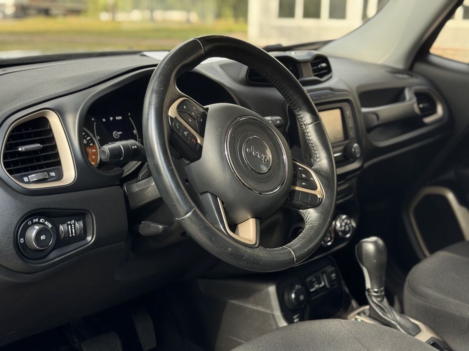 Продам Jeep Renegade свіжо пригнаний