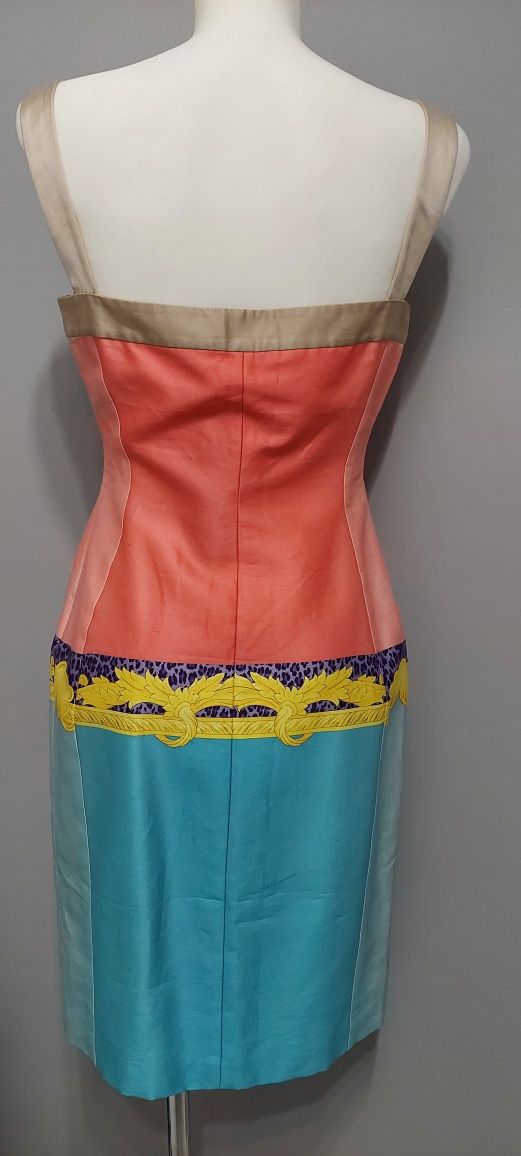 Gianni Versace letnia sukienka S