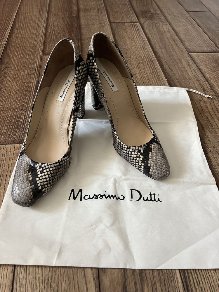 Новые туфли премиум класса из натуральной кожи Massimo dutti 37 р