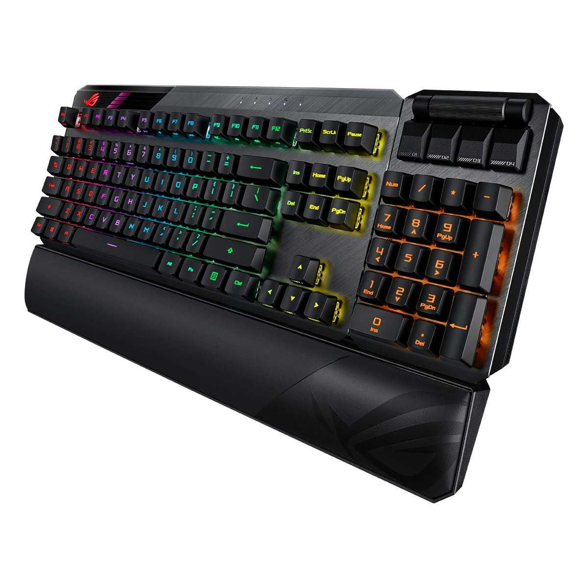 Teclado Mecânico Asus ROG Claymore II Wireless RGB Novo/Selado