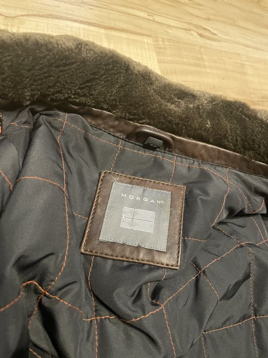 Kurtka skórzana Morgan