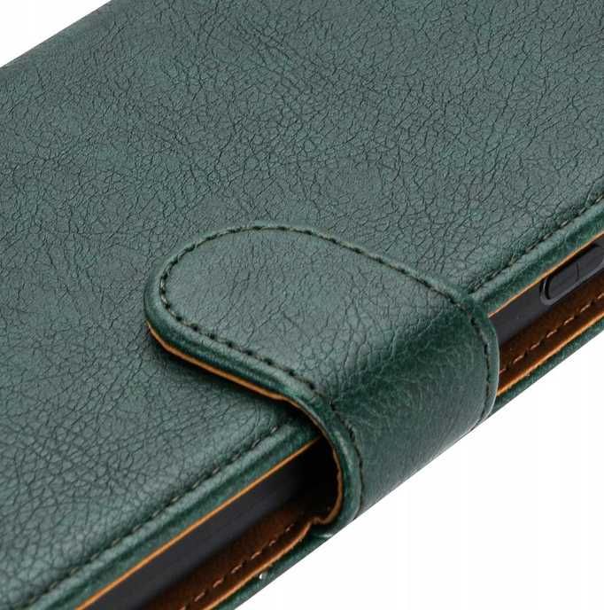 Nowe Etui Case Pokrowiec z Klapką Portfelowe SKÓRA KARTY NOKIA G11 G21