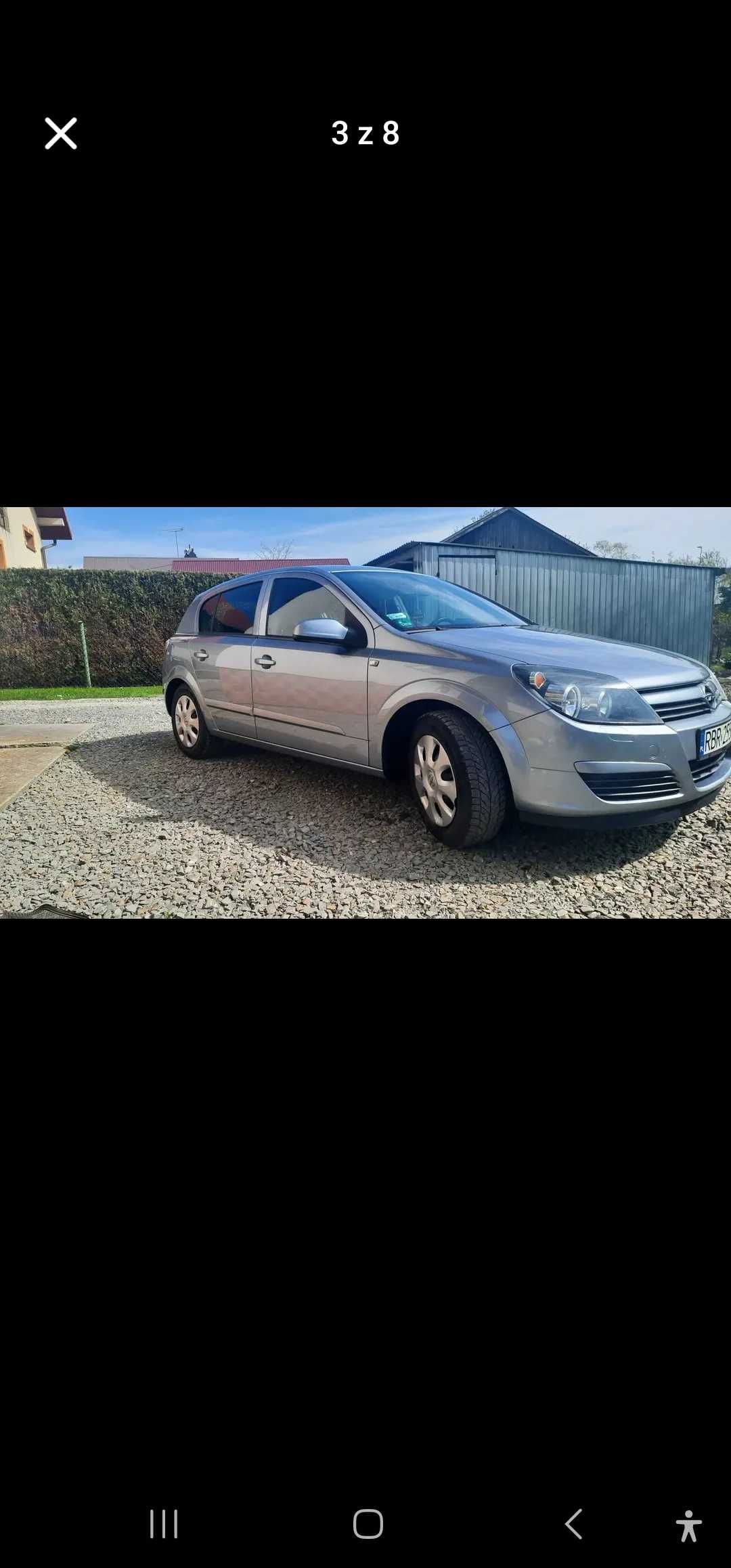 Sprzedam opel astra h 1.4 b+g