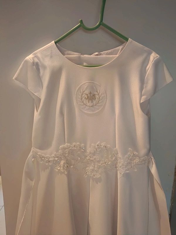 Sukienka komunijna 140cm / 10 lat