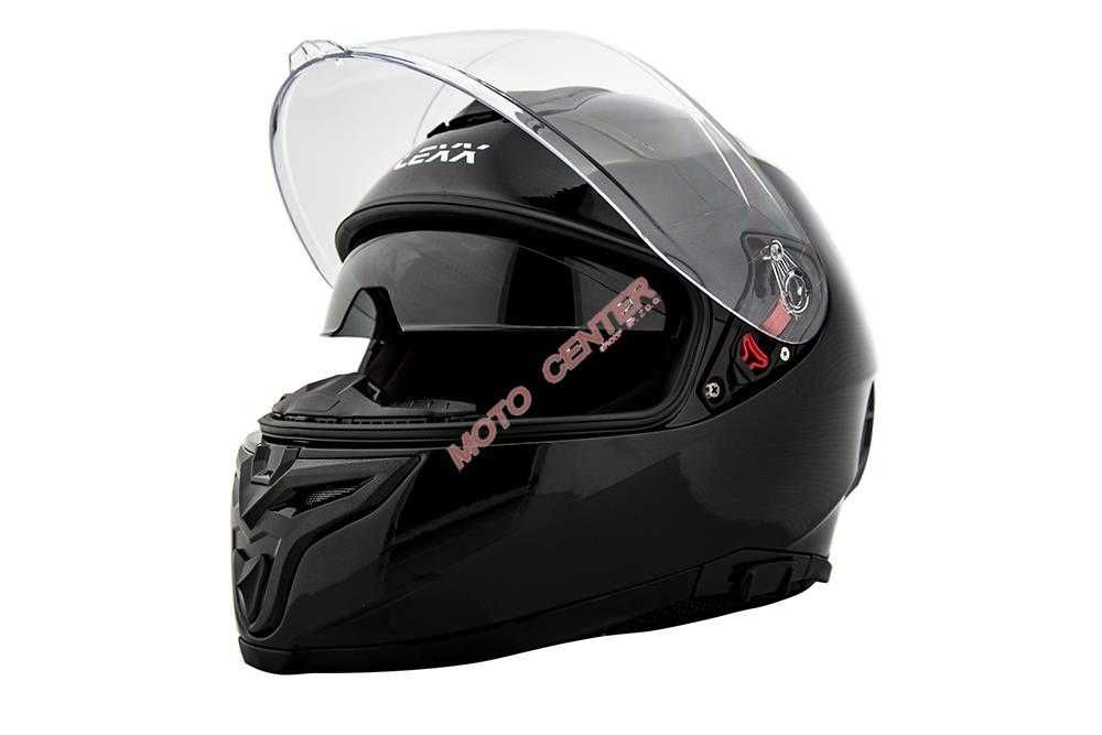 Kask  blendą BLEXX MD-820 biały, szary, czarny połysk lub matowy