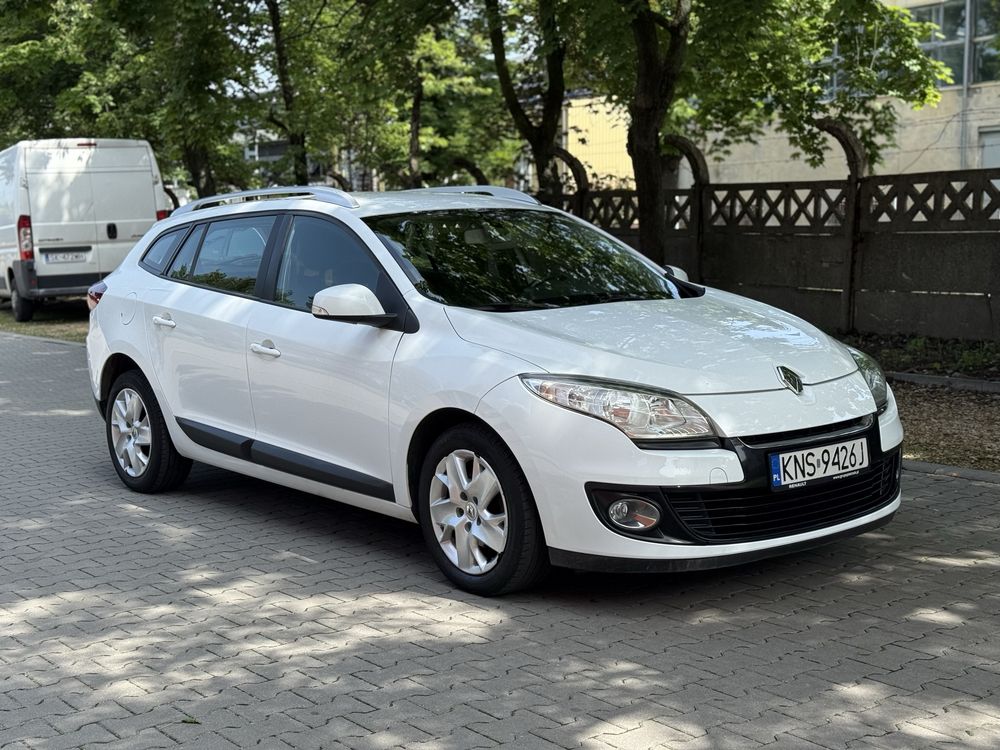 Renault Megane III kombi 1.5 dci 2013 rok