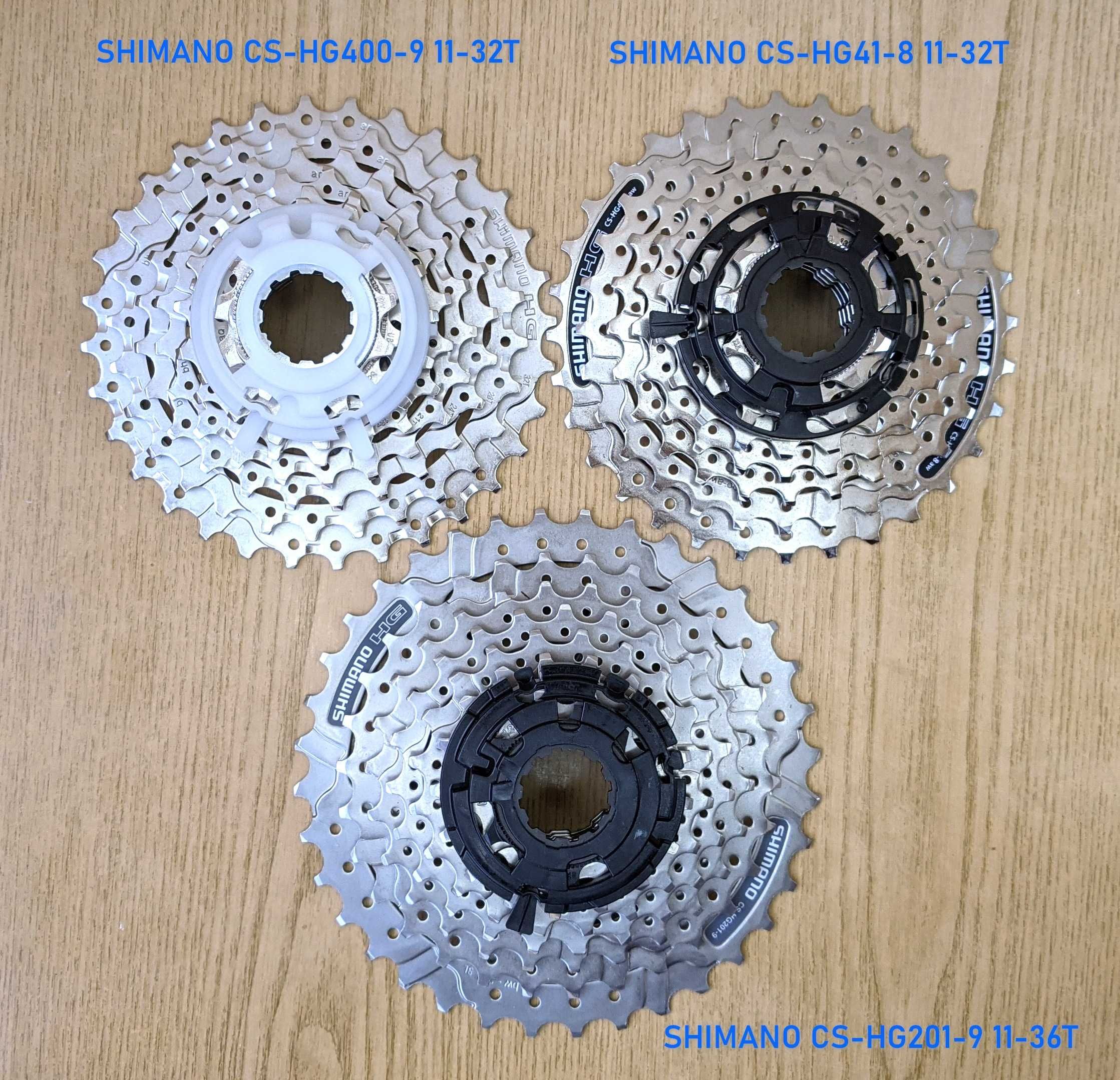 Кассета трещетка Shimano 7-8-9-10-HG-200-400-41-4100-TZ500