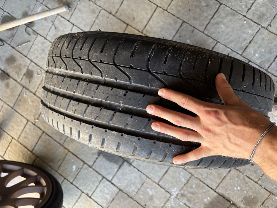 felga bmw 19” 8,5j, 9,5J + opony