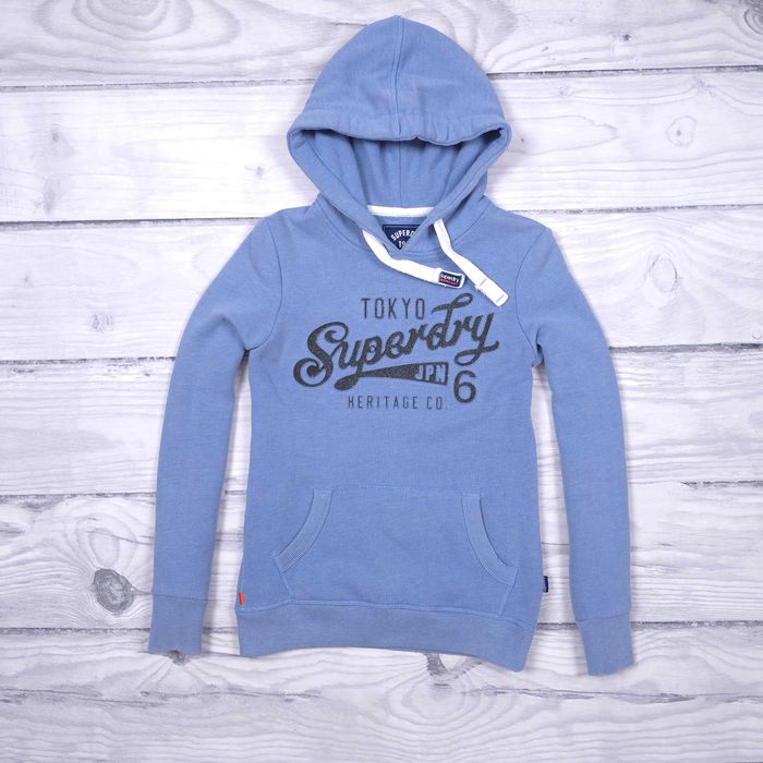 SUPERDRY Damska Bluza Wkładana XS 34