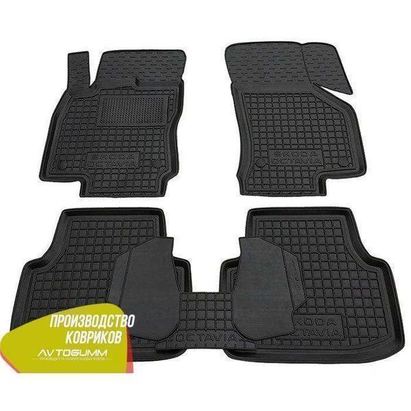 Коврики в салон Skoda Fabia/Octavia/Rapid/Roomster/SuperB/Kamiq/Skala