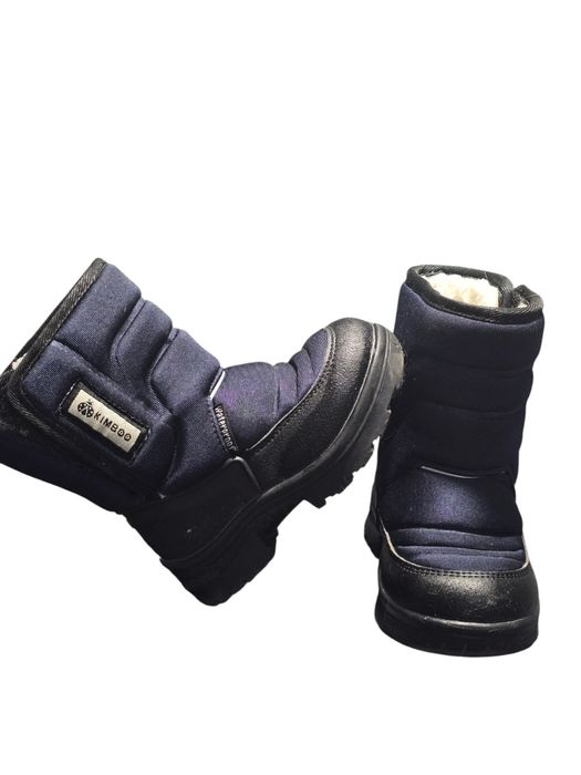 Водонепроникні зимові чоботи.дутики  Kimboo на овчинному утепленні