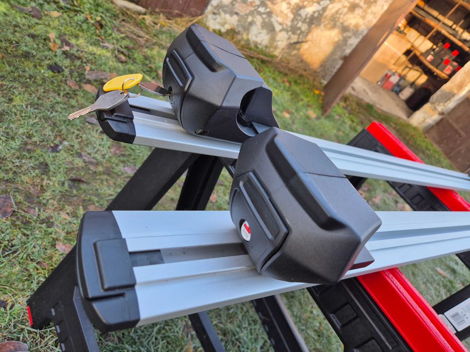 Bagażnik dachowy Inter PAck Virgo G2 120 Nowy Gwarancja ! aluminiowy