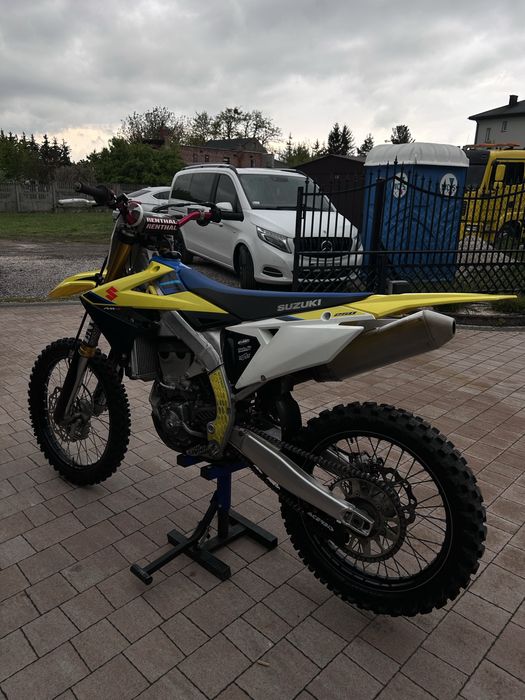 Suzuki RMZ 450cc 2018 rok