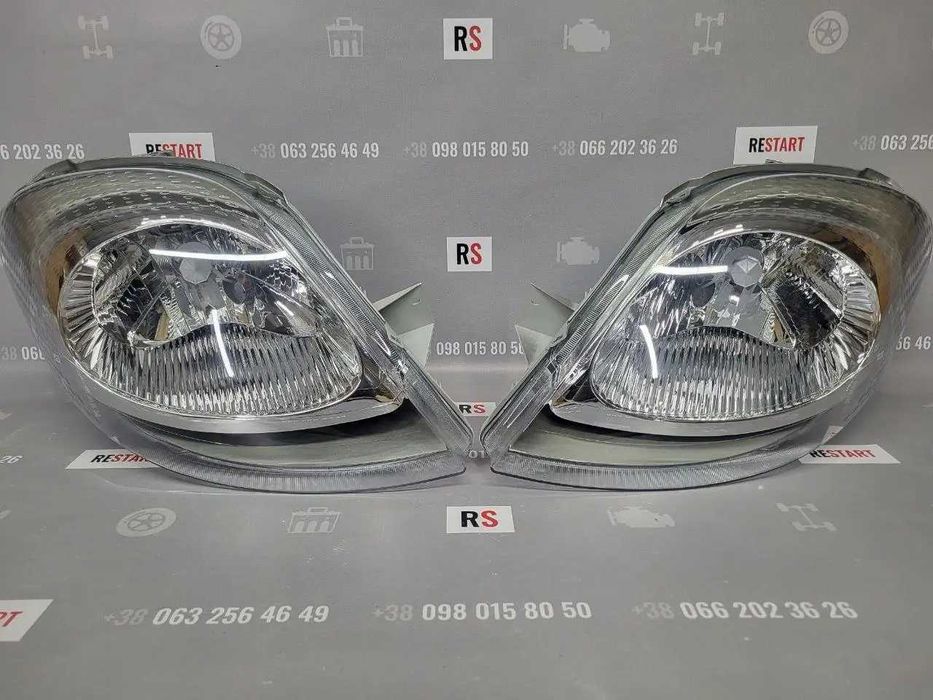 Передні фари Renault Trafic 2 (Рено Трафік 2) 2001-2007 602609-E