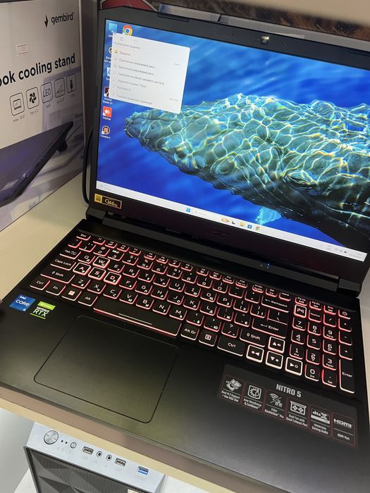 Ноутбук Acer Nitro5 AN515-57, техніка, принтер, ігровий ноутбук