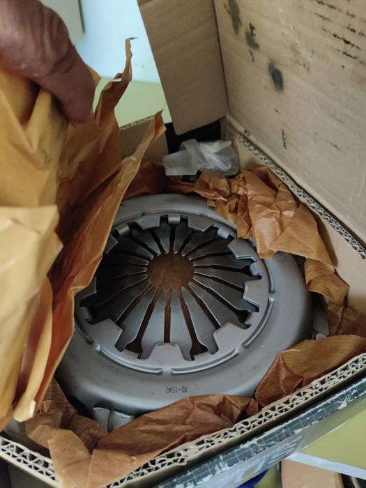 Комплект зчеплення з підшипником (200мм) FIAT DOBLO, DOBLO/MINIVAN, GR