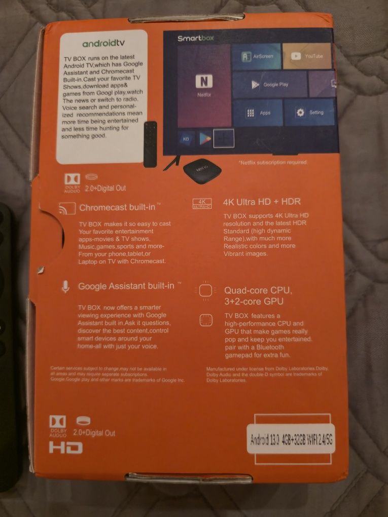 Box Android Mx10