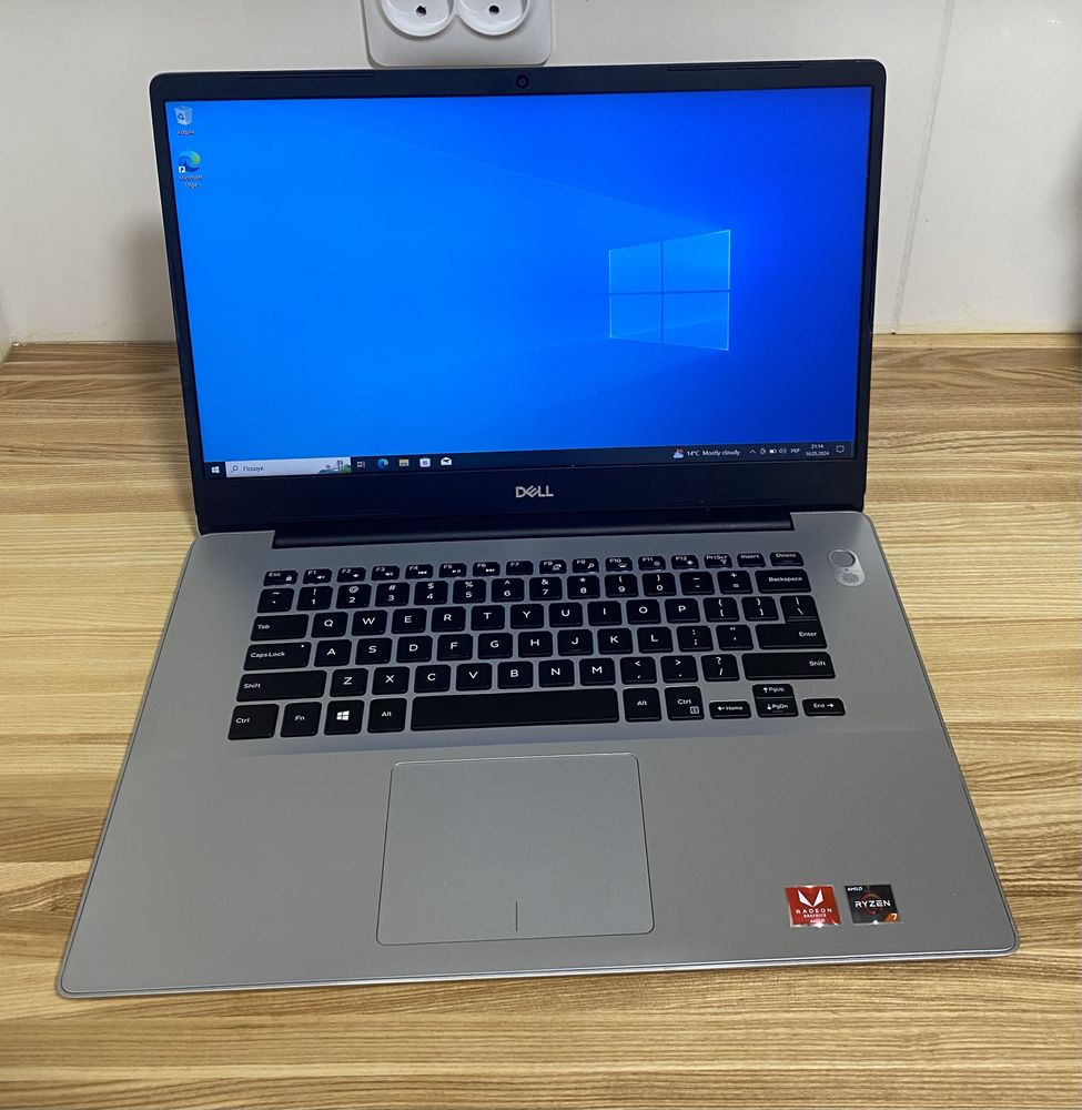 Dell Inspiron 5585 | Ryzen 7 | 16 gb | NVMe 256 gb | IPS