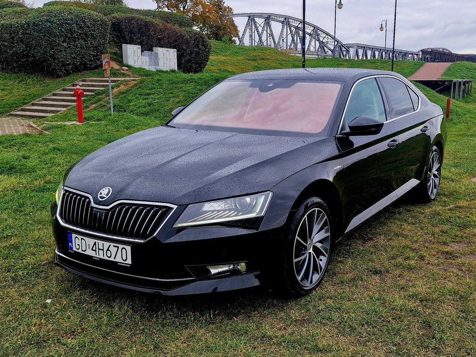 Skoda Superb III Laurin & Klement DSG 2.0 TDI 190KM  4x4 LED Matrix