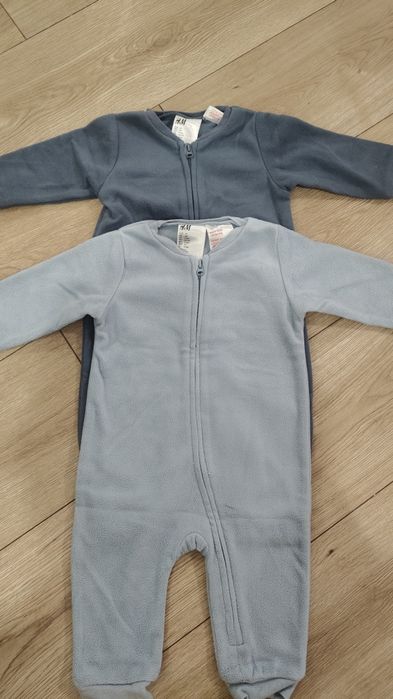 2x śpiochy piżama 68