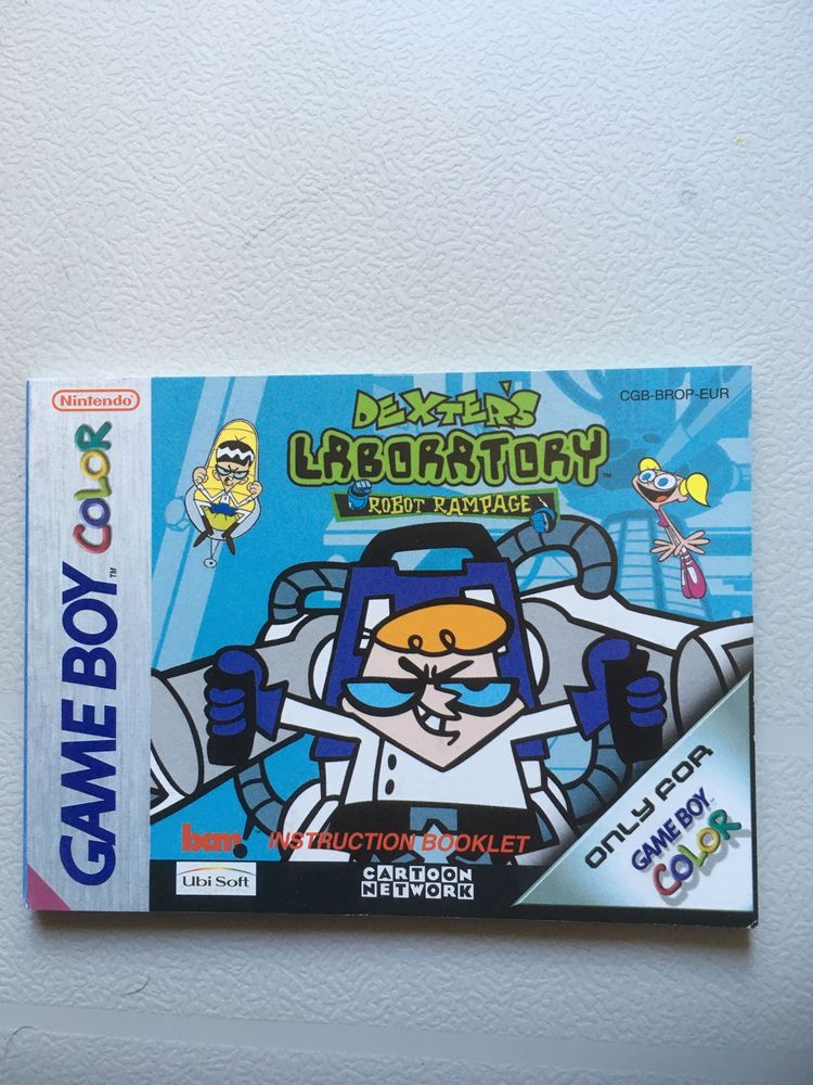 Jogos Gameboy/Gameboy color (caixa + manual)/Gameboy Advance