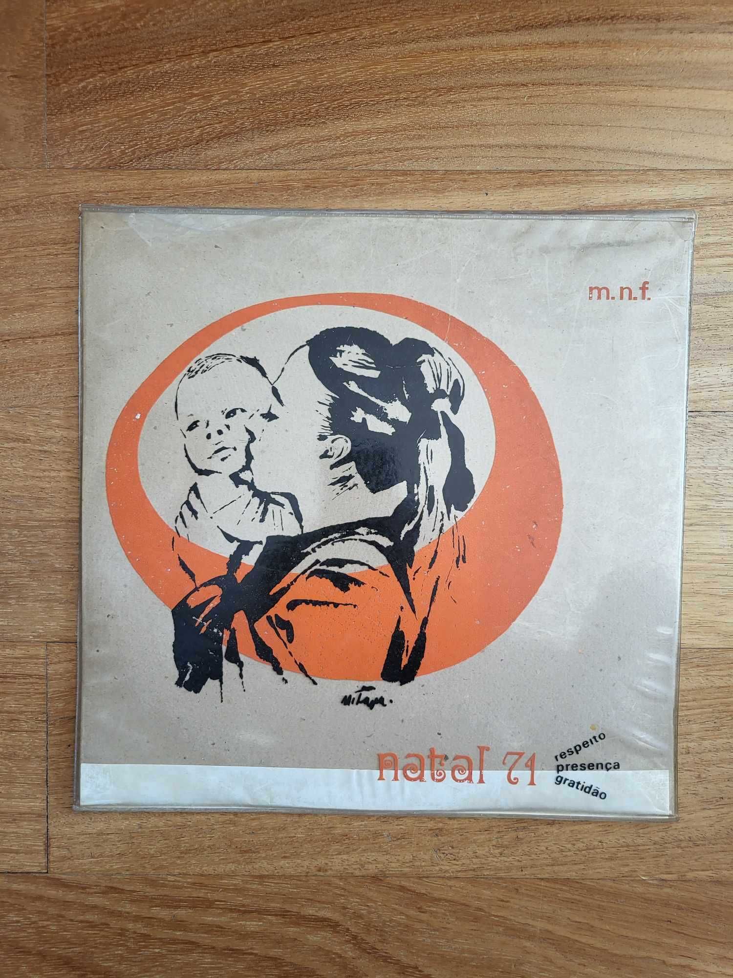 Disco Vinil | "Natal 71 - Operação Presença", MNF