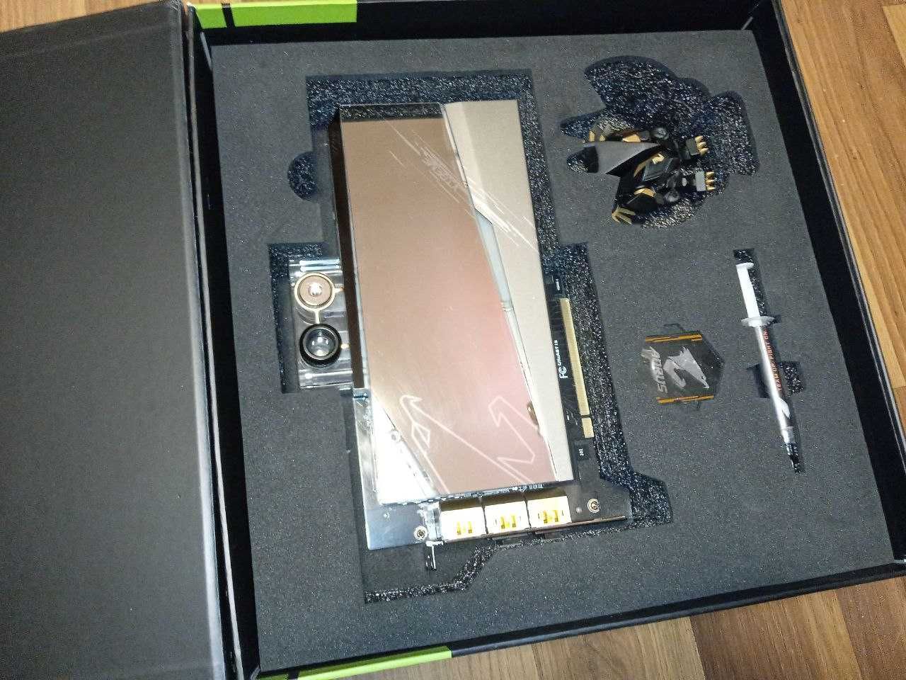 Нова Gigabyte Aorus RTX 3080 Ti 12GB GDDR6X Waterforce