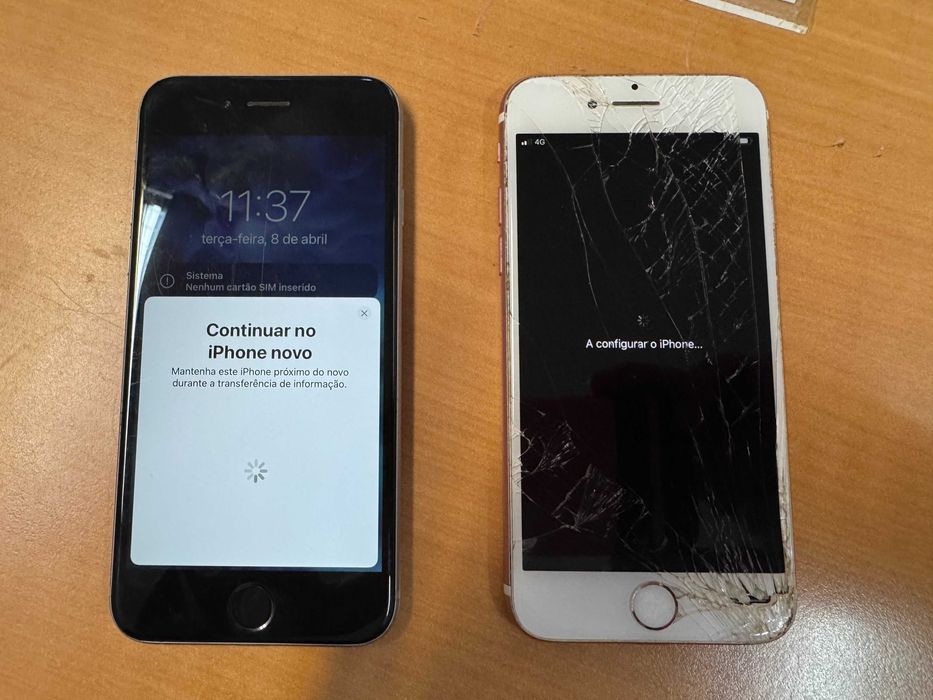 iPhone 6s (2015) e iPhone 7 (2016) - para reparação