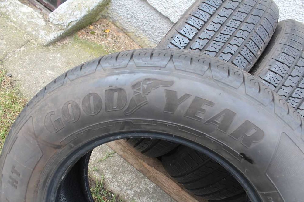 4x Goodyaer Wrangler Territory HT 255/65R18 111H 9 mm 2023r.