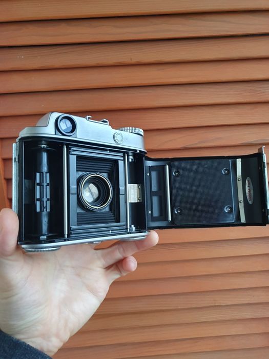 Konica Pearl IV + Konishiroku Hexar 75mm f3.5